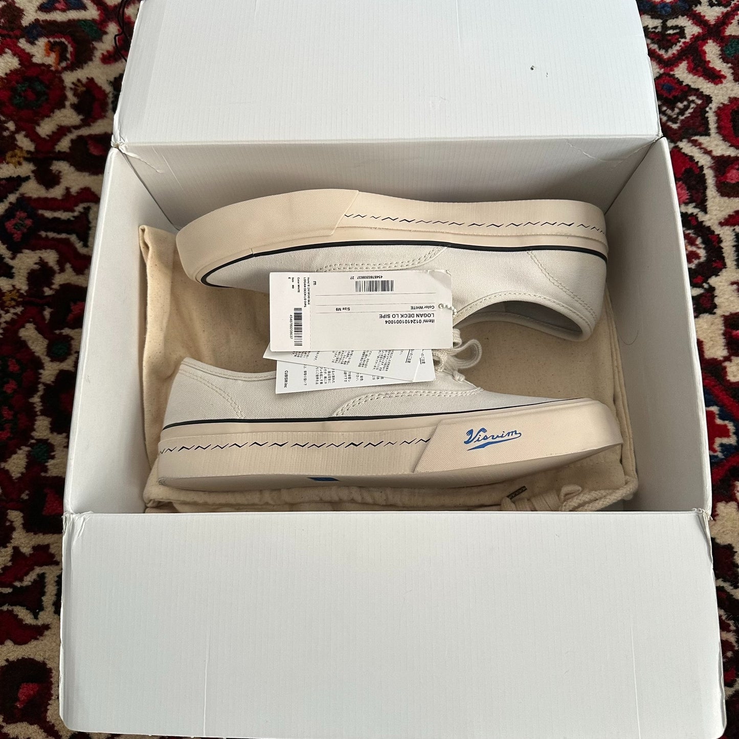VISVIM 24SS LOGAN DECK LO SIPE