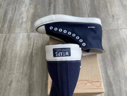 WTAPS Canvas Sne 02 Cotton Shoes