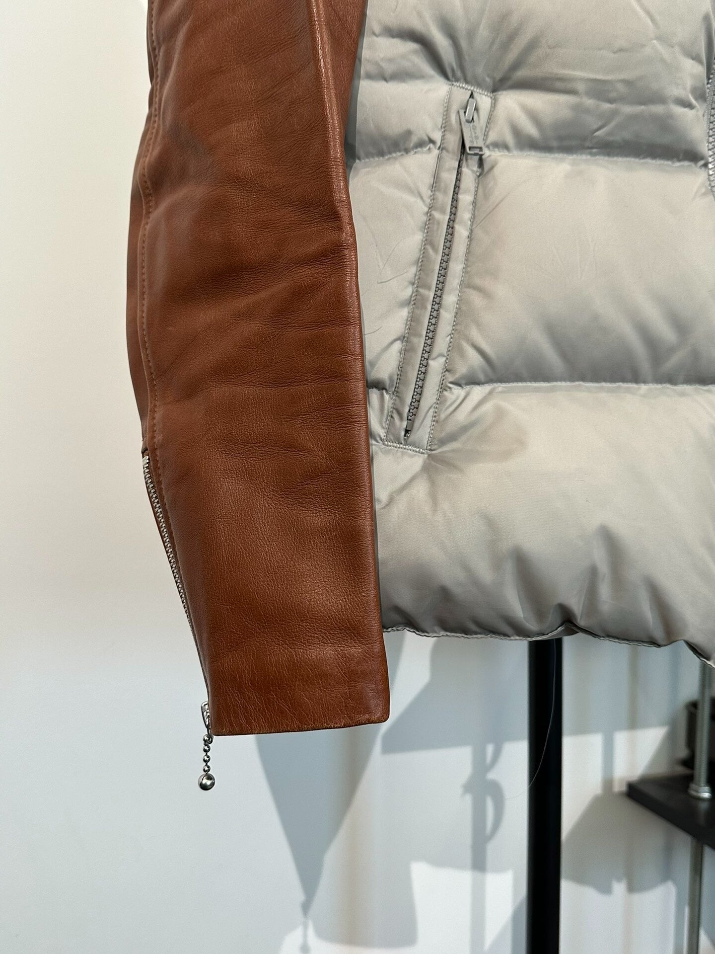 Undercover Sheepskin Sleeves Down Jacket