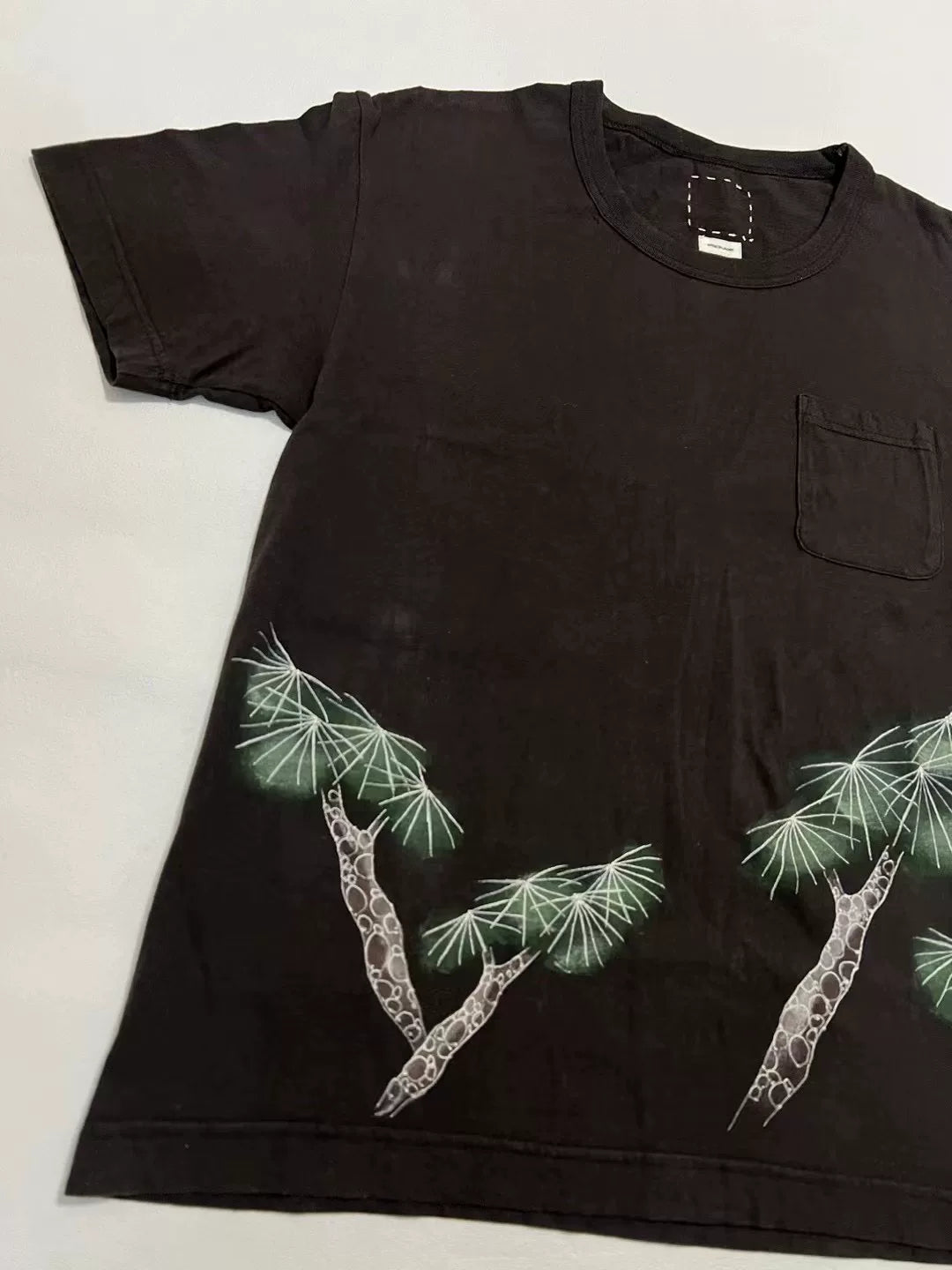 visvim 19ss Spot Jumbo Tee S/S Pines