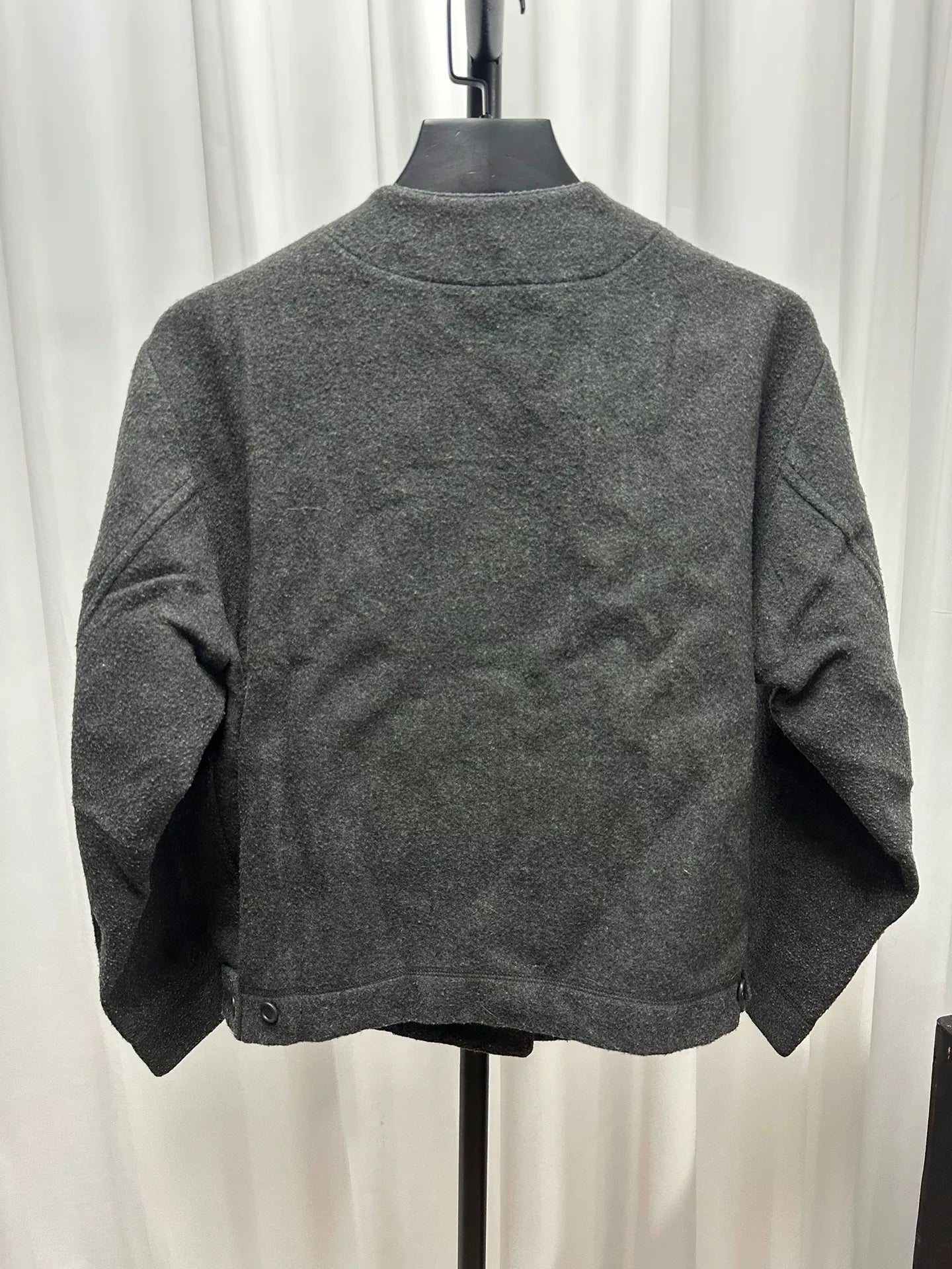 Yohji Yamamoto 80s Wool Blend Jacket