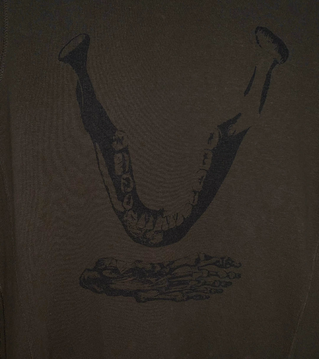 Undercover Distressed Long-Sleeve Hoodie