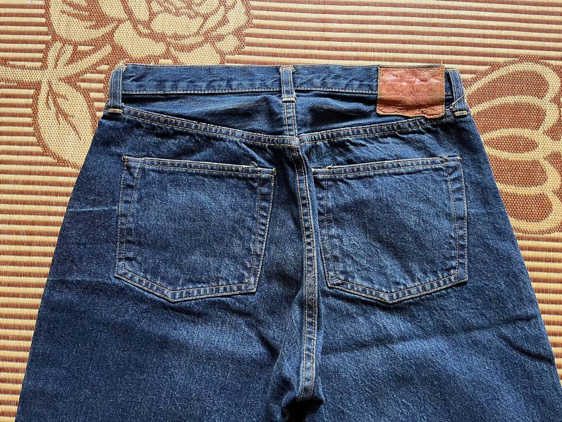 Levi's LVC 555 S501XX 44501 0022 W33
