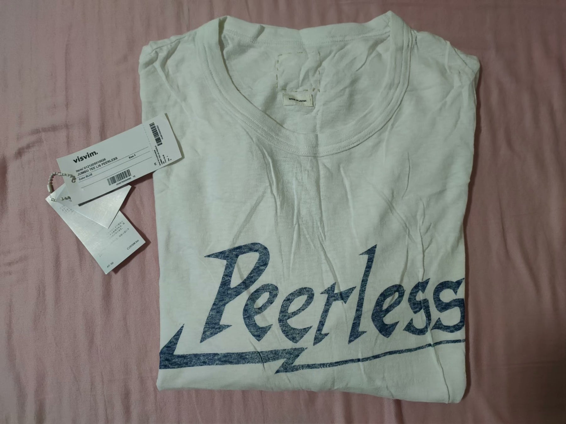visvim Jumbo Tee L/S Peerless