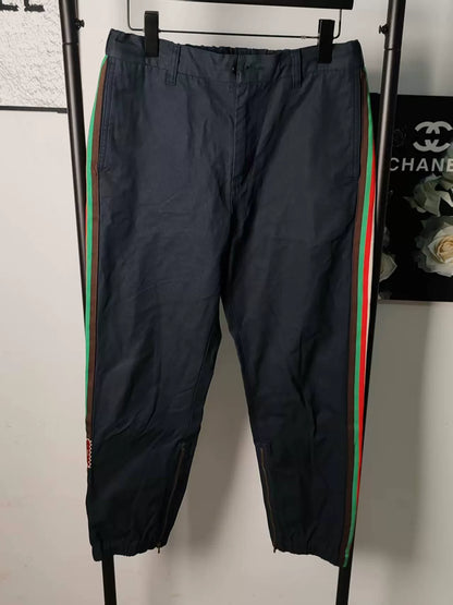 Gucci Striped Trousers for Sale