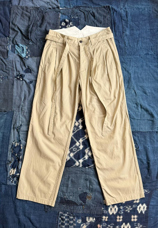 VISVIM 21AW Hakama Pants Spot
