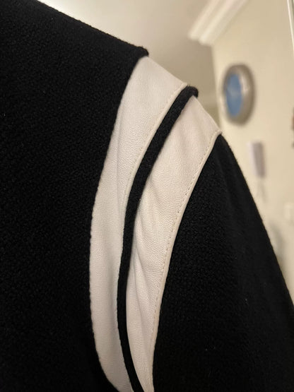 Saint Laurent SLP Varsity Jacket