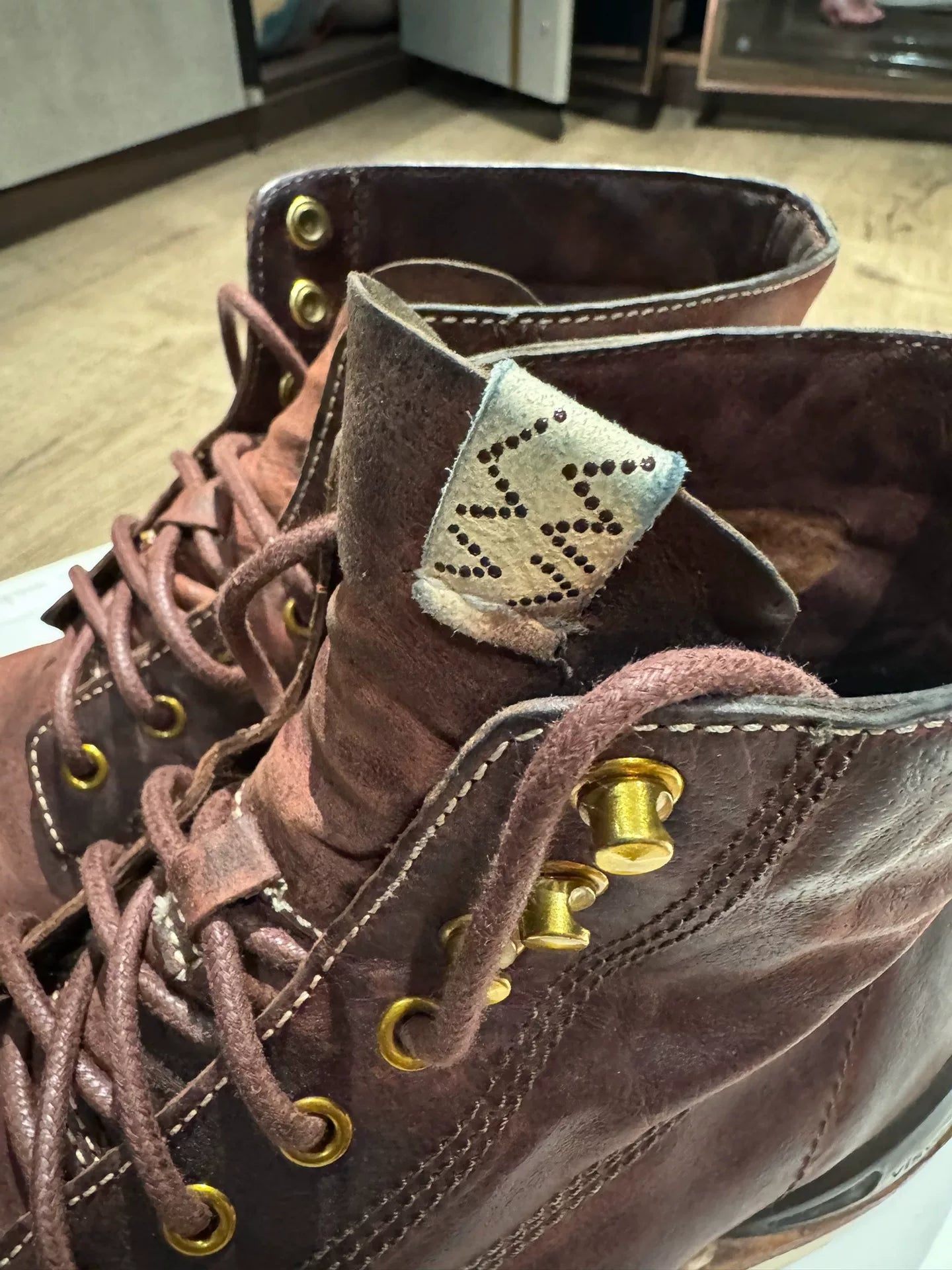 visvim 19SS Spot Virgil Boots