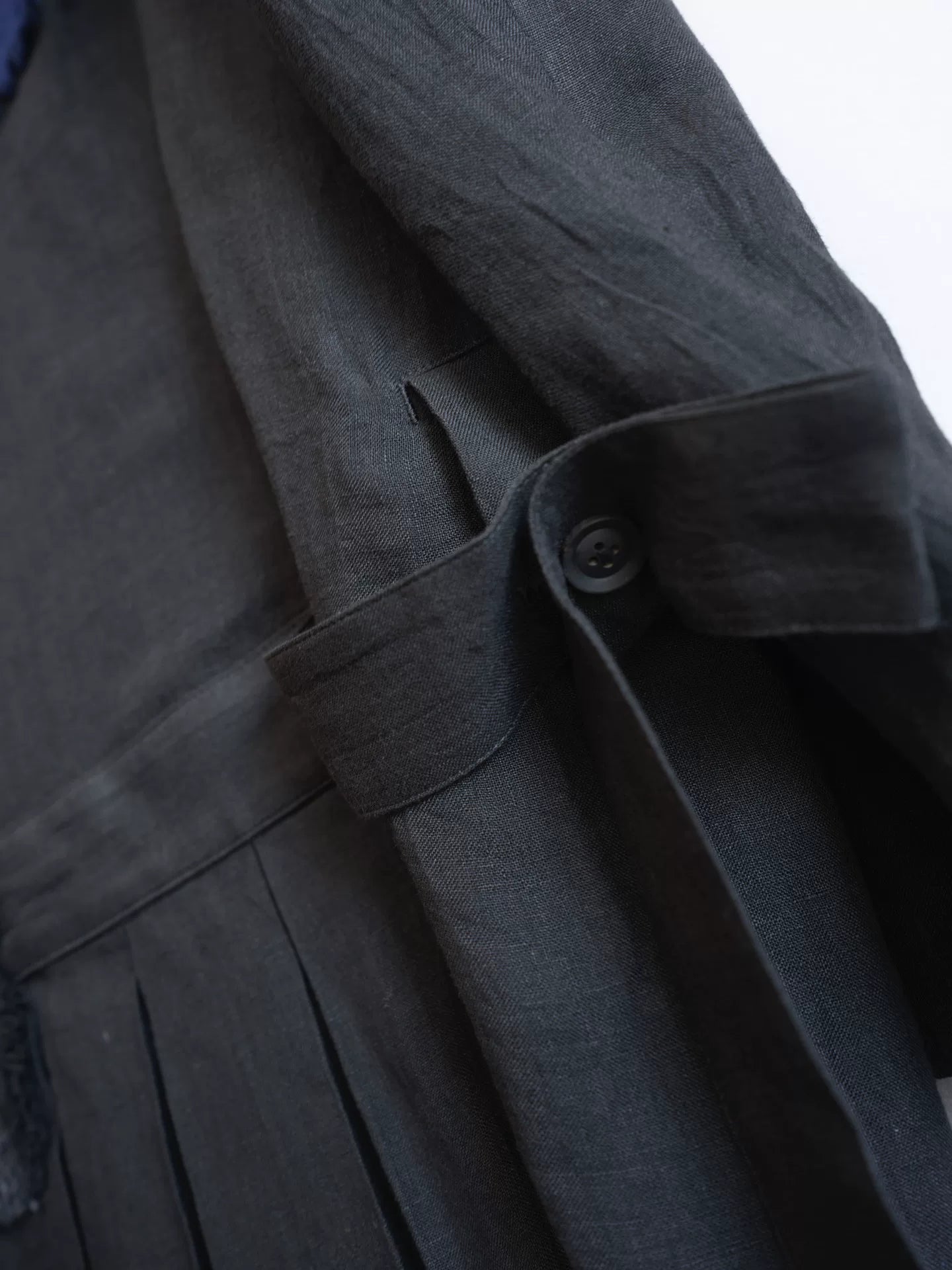 Yohji Yamamoto Patchwork Pleated Jacket