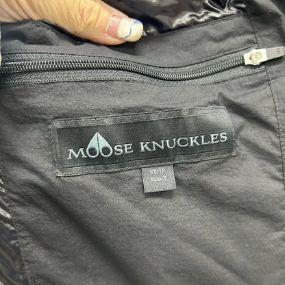 Moose Knuckles Black Down Vest Size S