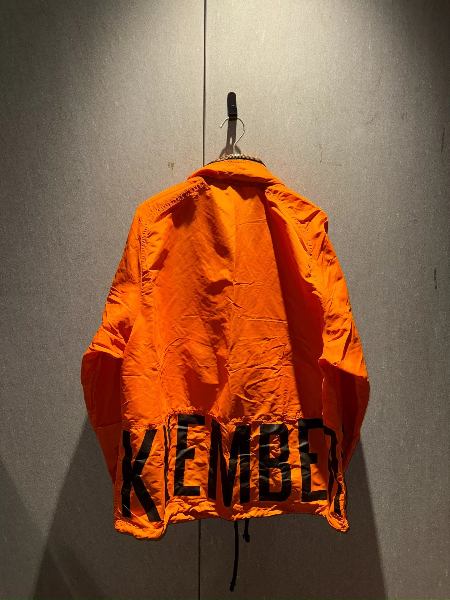 transformable bondage stripe jacket