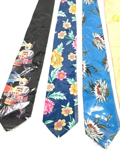 yohji yamamoto unique tie collection