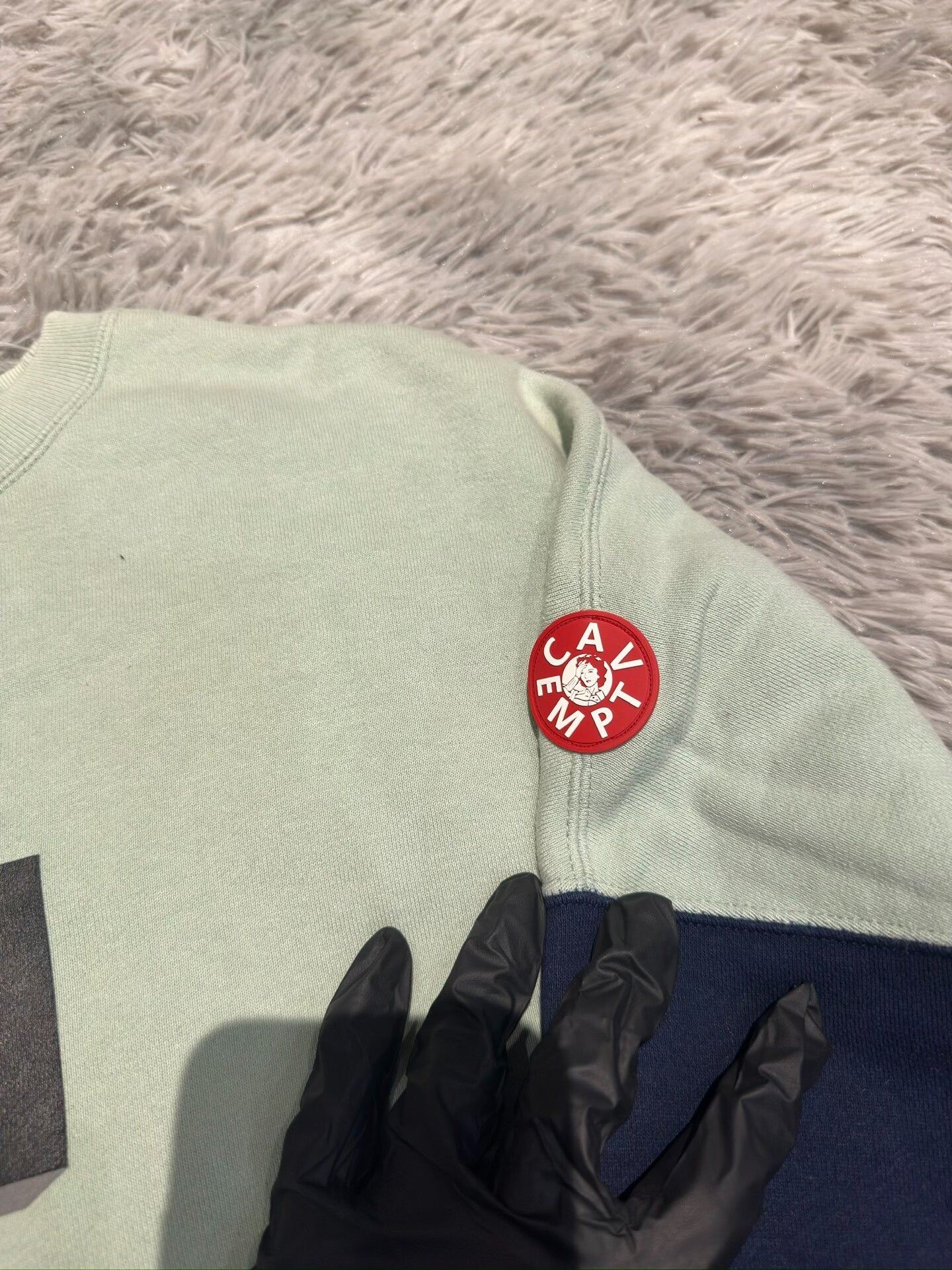C.E Cav Empt Crewneck Pullover Sweatshirt