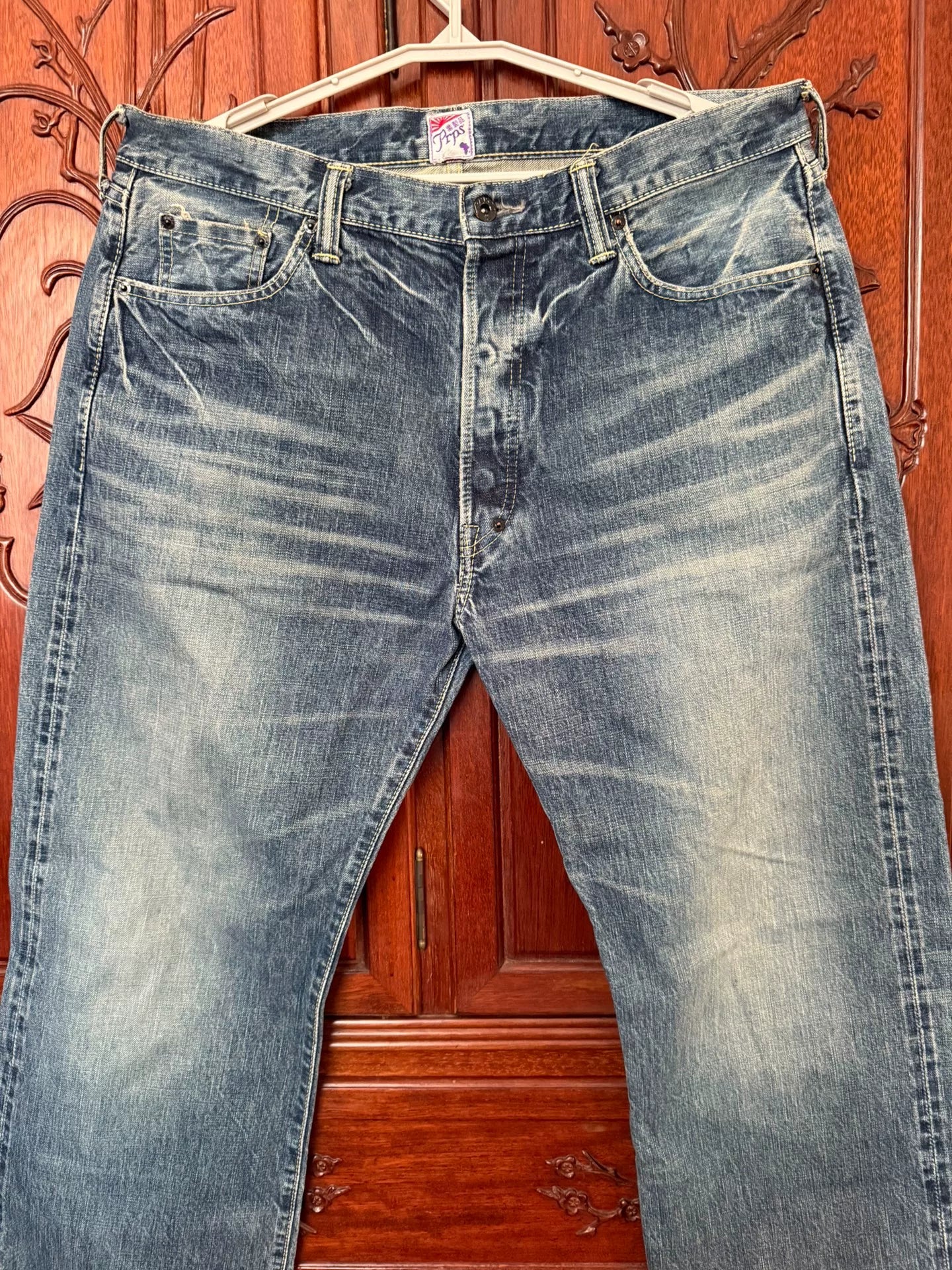 PRPS 01AA Men's Straight Jeans
