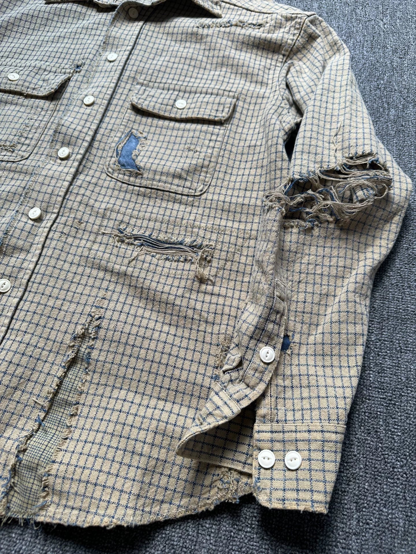 visvim Lumber Crash ICT Shirt