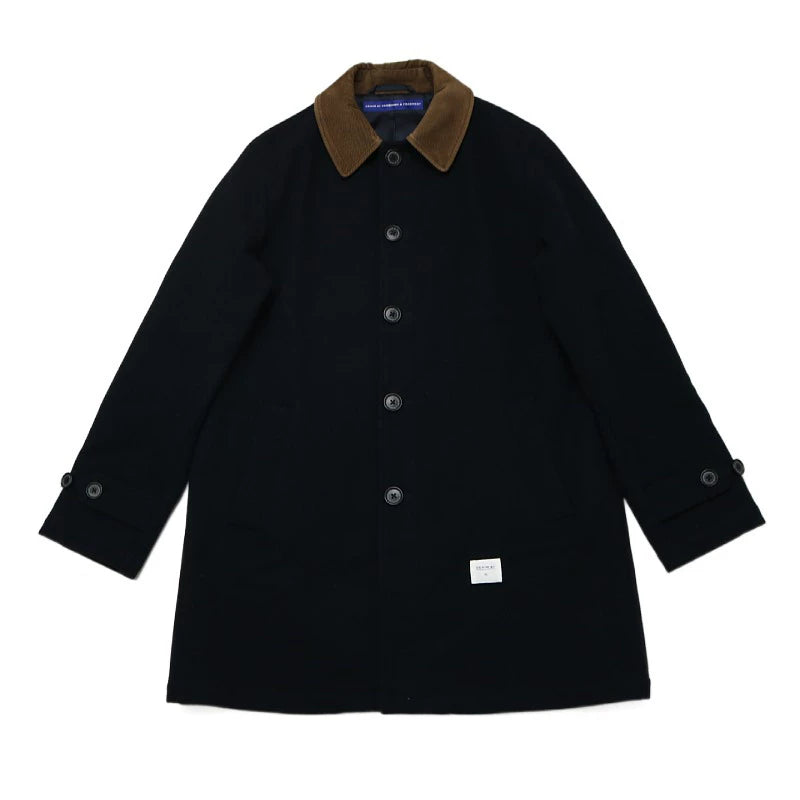 Vanquish & Fragment Casual Wool Coat