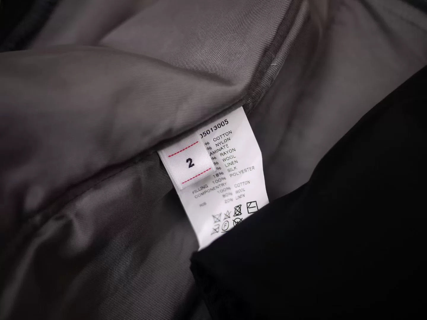 VISVIM Black Oak Parka Jacket