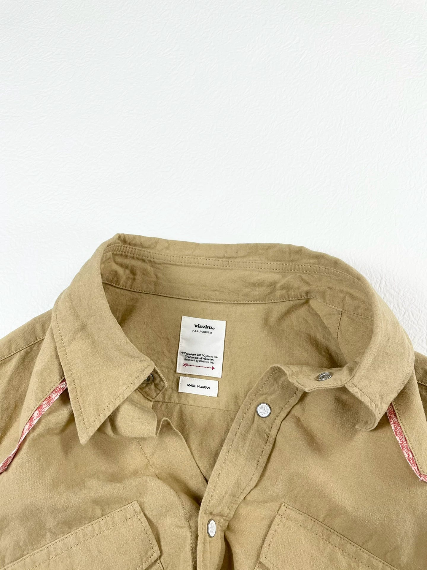 visvim bandito modified denim shirt