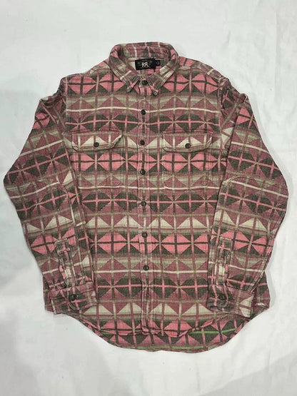 2016 RRL Southwestern Workshirt