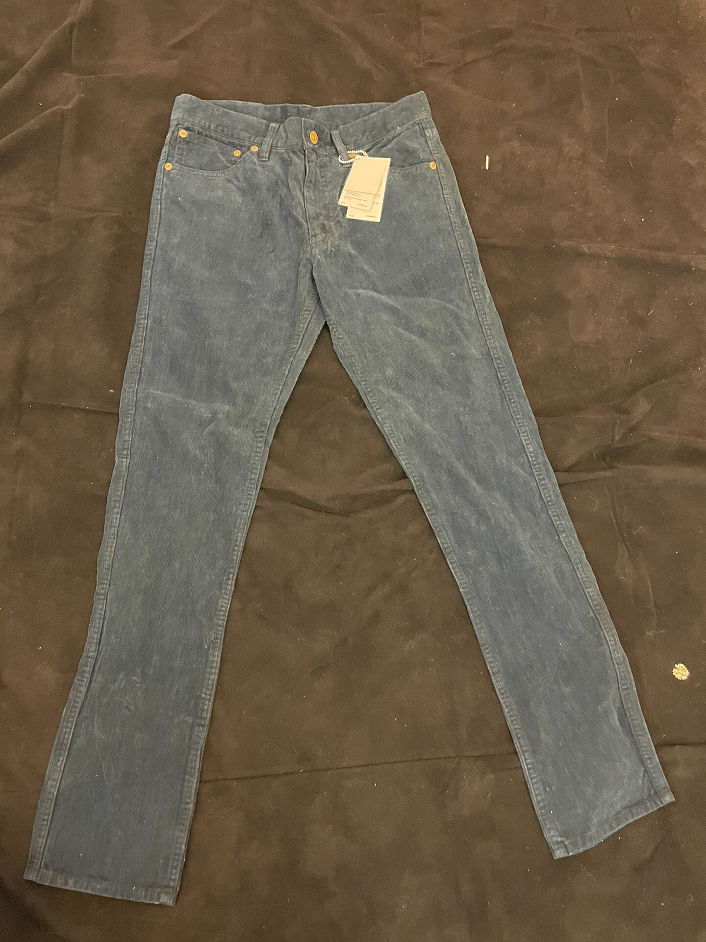 visvim ict 14ss Indigo Corduroy Pants