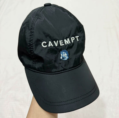 cavempt classic cap with blue logo