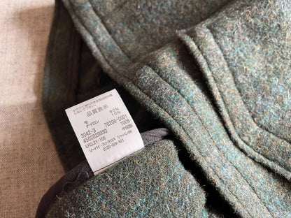 Levi's LVC Shawl Collar Wool Plaid Coat