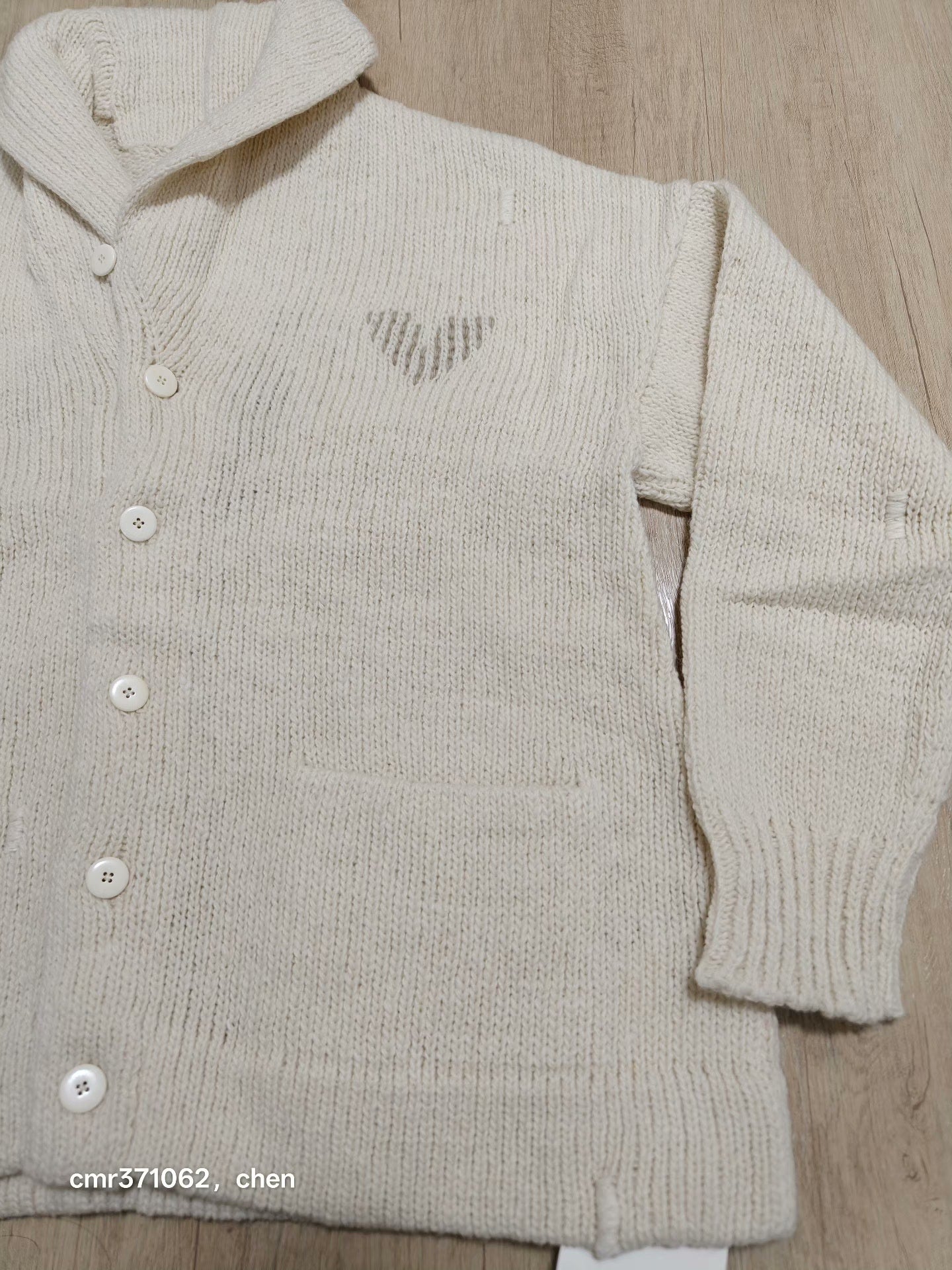 visvim 19AW Cowichan Hand-Knit Cardigan