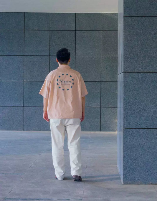 visvim crosby silk short sleeve shirt