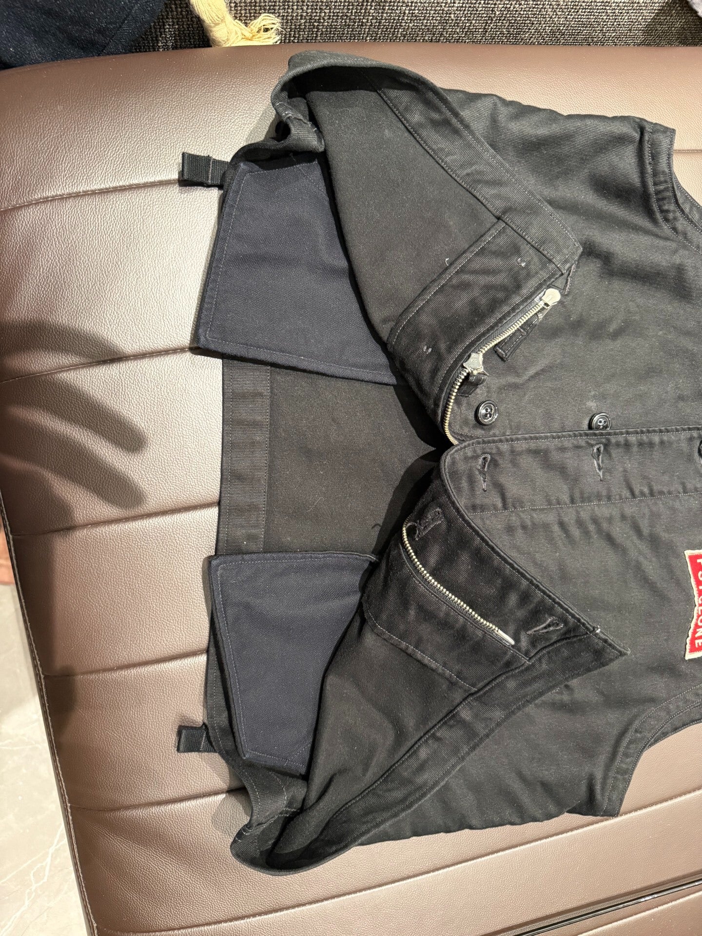 Freewheelers Military Work Vest