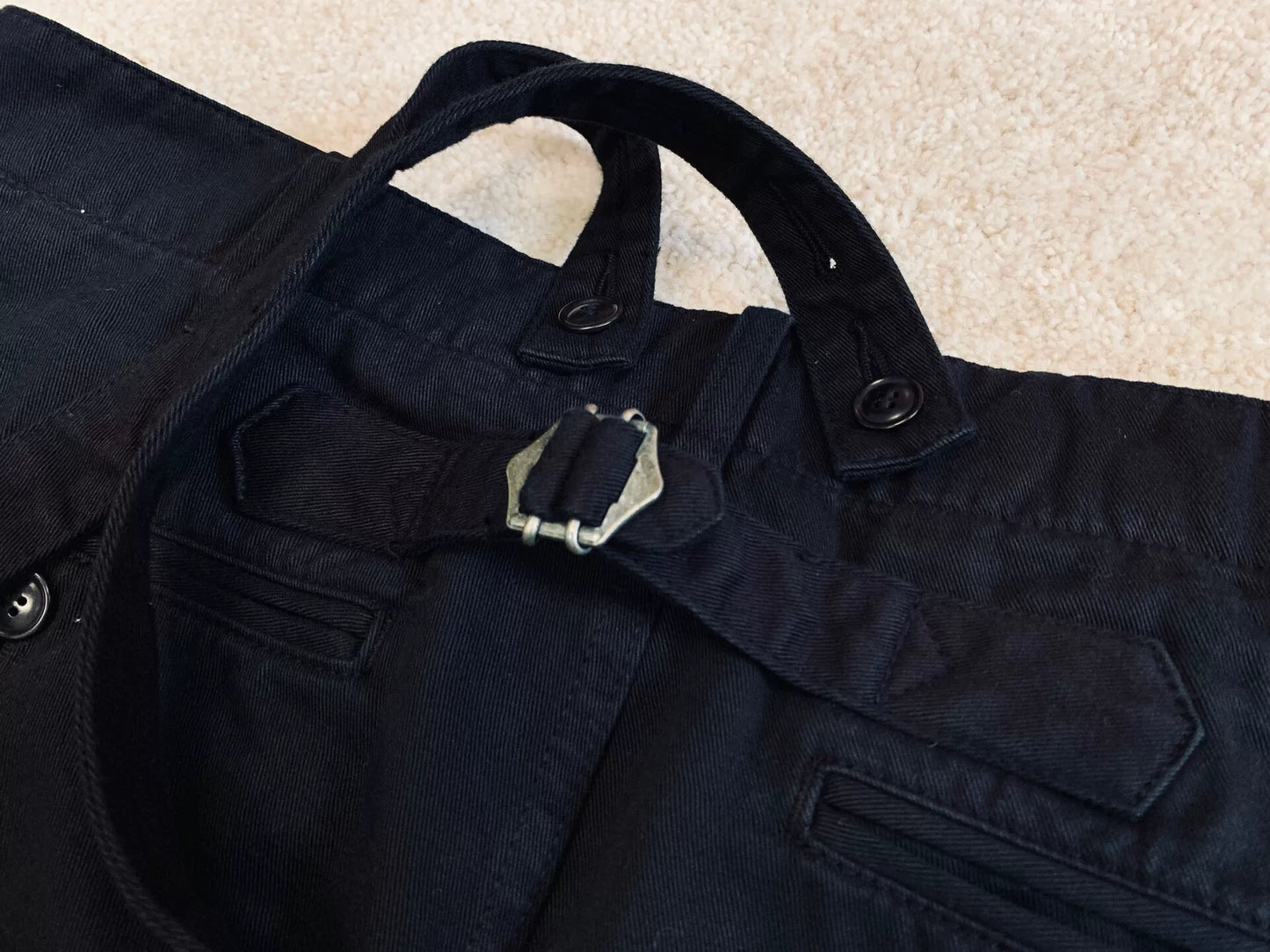 VISVIM 19SS ICT CAMUS BRACES PANTS