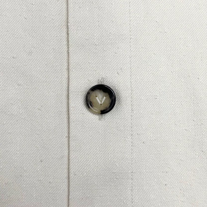 Bottega Veneta Beige Short Sleeve Shirt Jacket