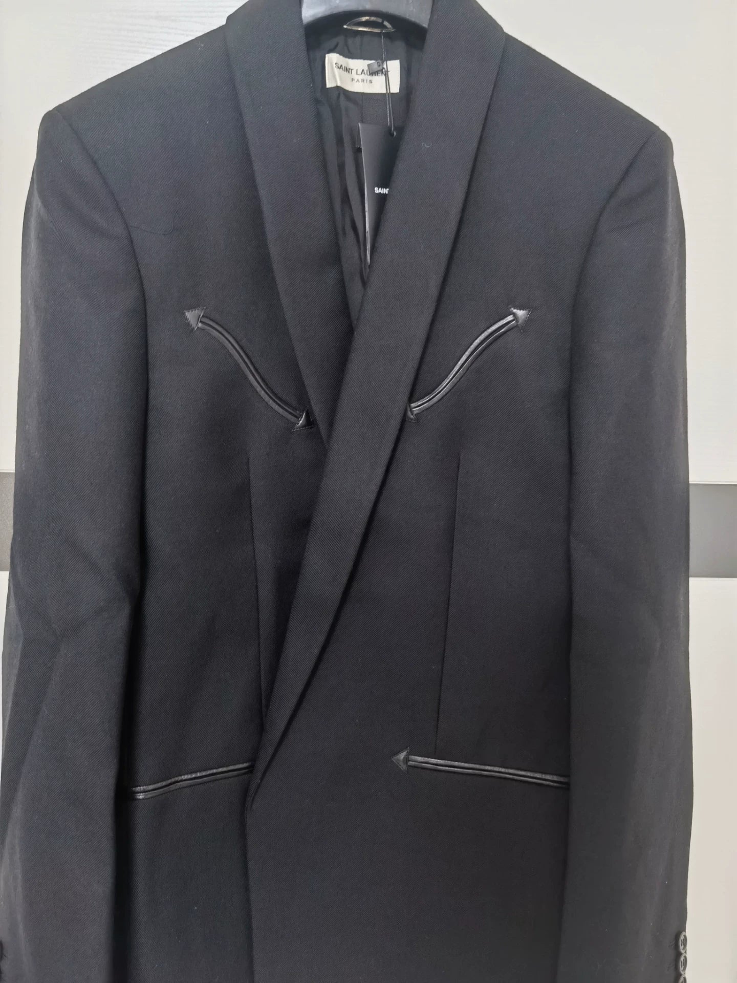 Saint Laurent Shawl Collar Blazer