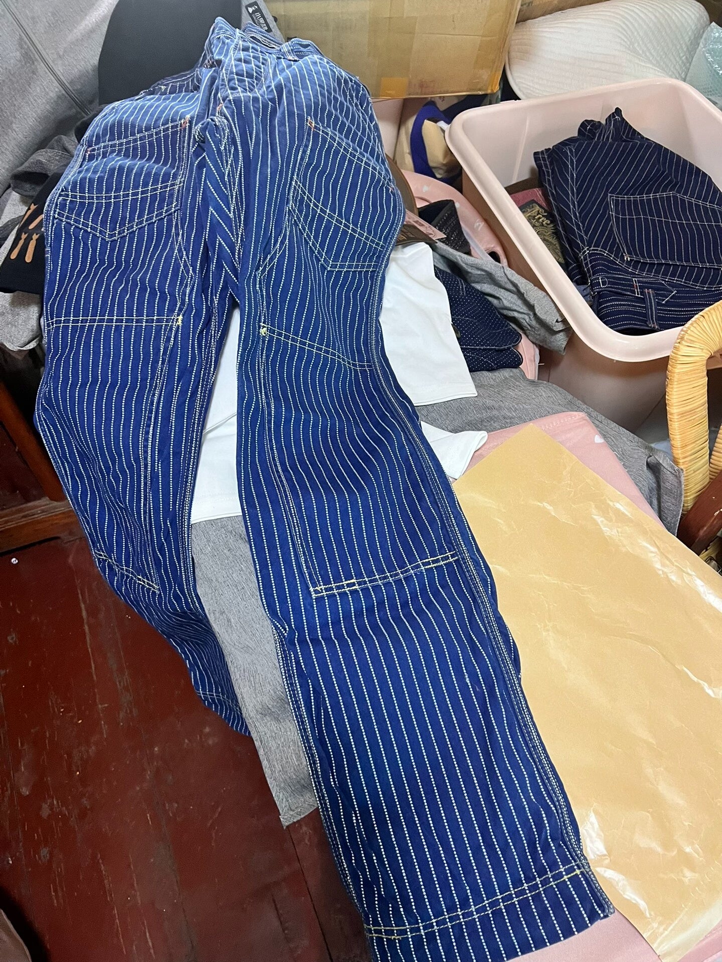 Rare vintage Freewheelers Work Pants