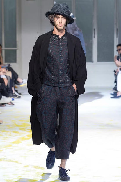 Yohji Yamamoto Oversized Kimono Coat