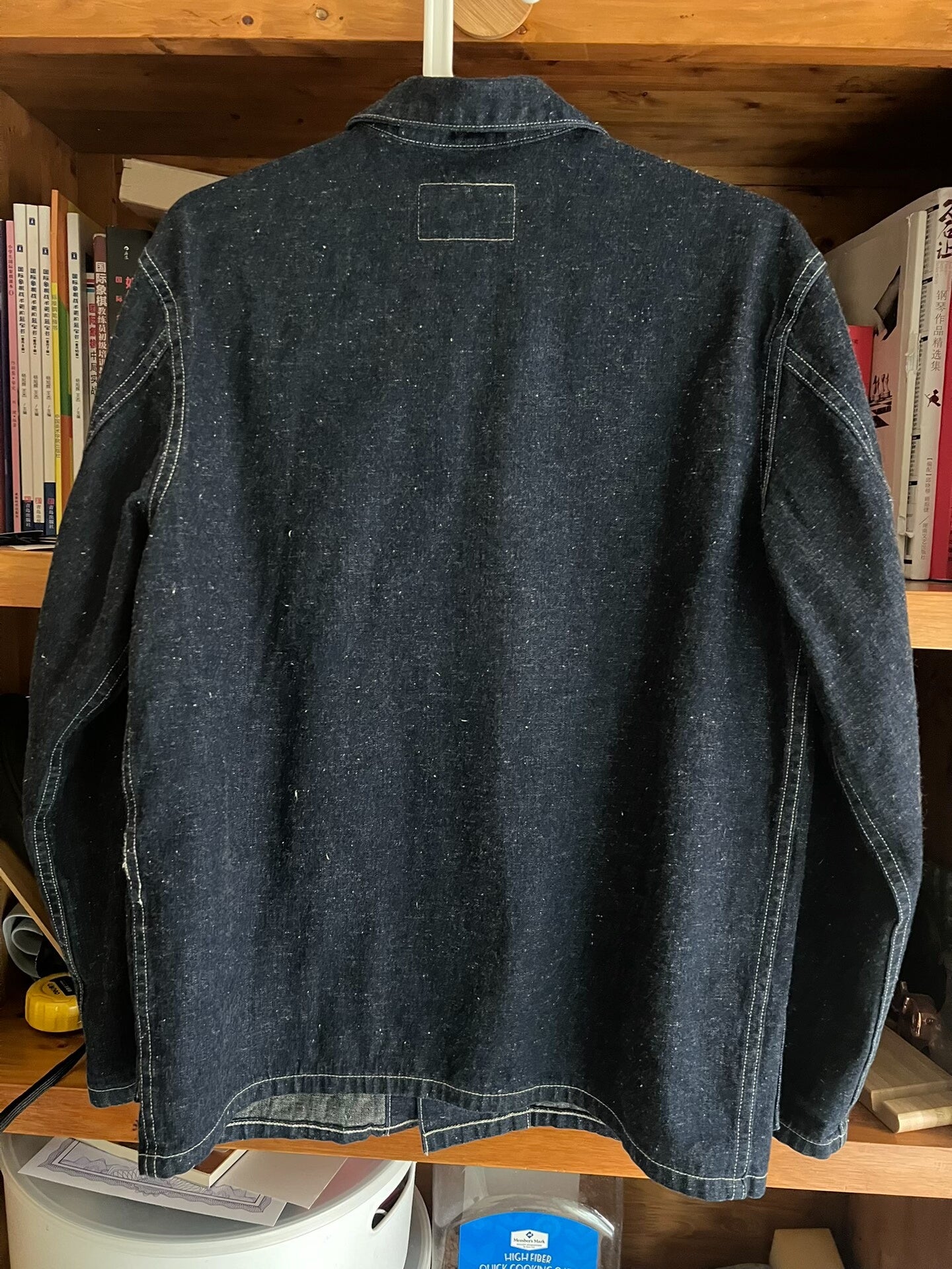 RRL Double RL Snowflake Denim Work Jacket