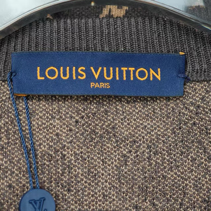 louis vuitton brown sweatshirt with unique design