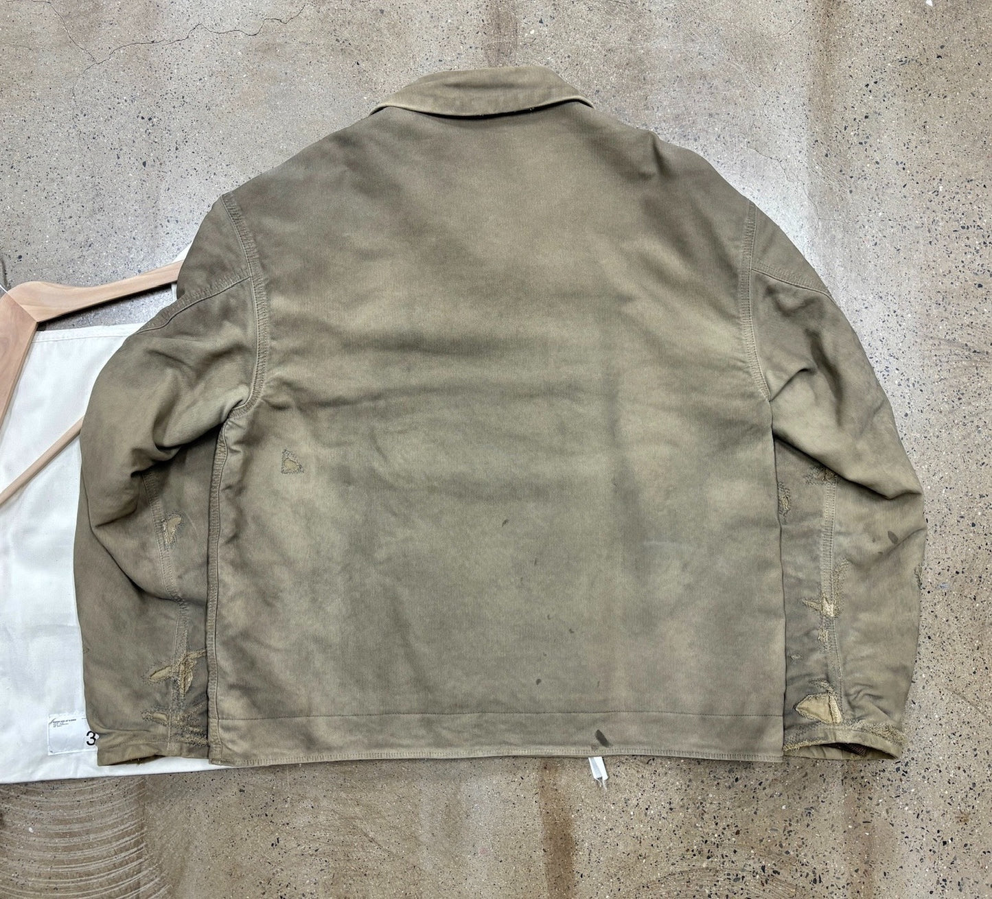 Visvim 22aw Purser Deck Jacket