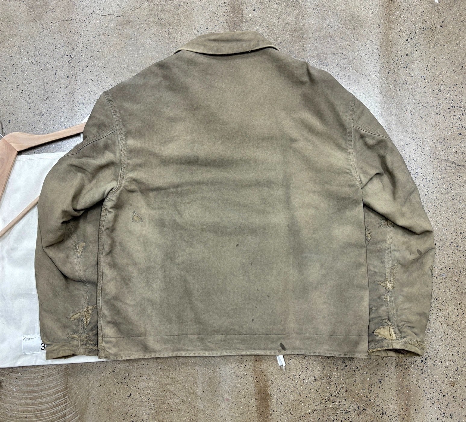 Visvim 22aw Purser Deck Jacket