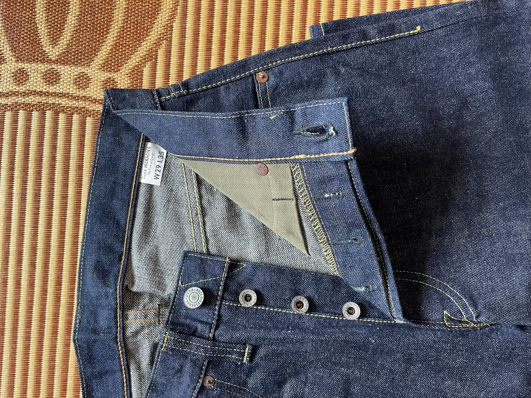 Buzz Rickson M43019 Japanese Denim