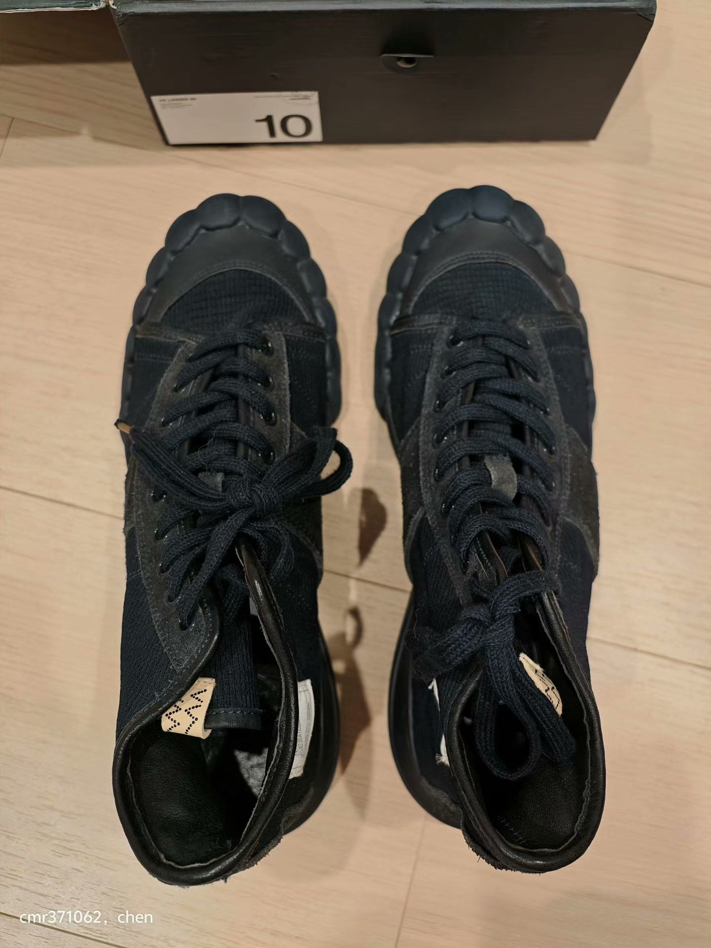 VISVIM 21AW VS LANIER HI Sneakers