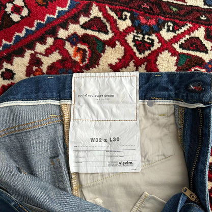 Visvim Social Sculpture Denim Jeans