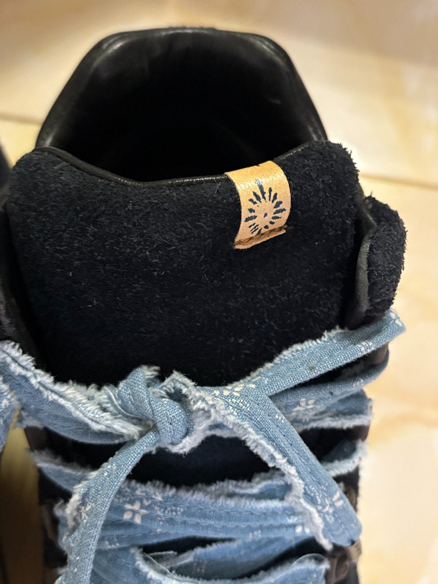 Visvim Serra Pizi Suede Hiking Boots