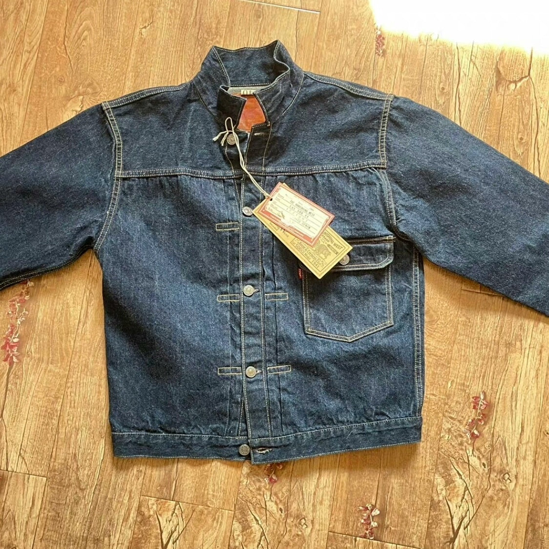 Freewheelers Vanishing West Denim Jacket