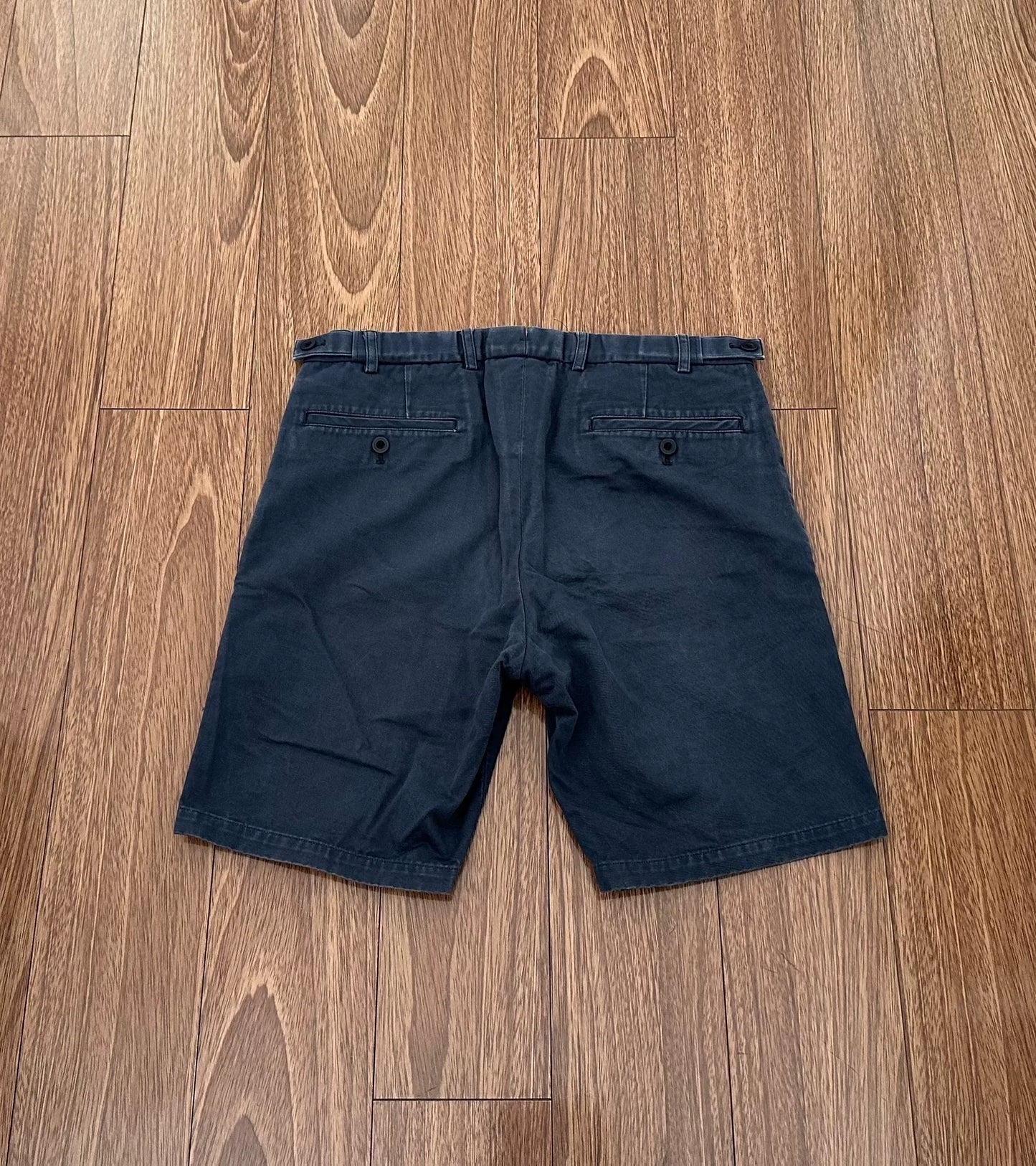 visvim pastoral navy casual shorts