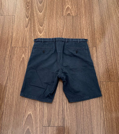 visvim pastoral navy casual shorts