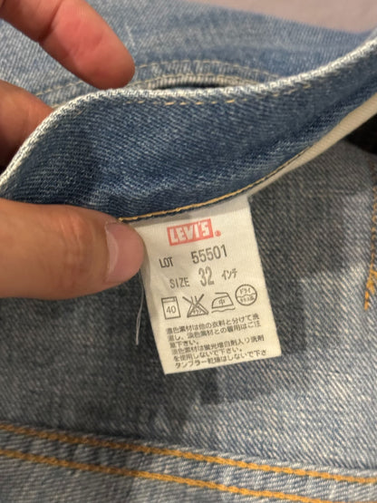LVC x Fragment 55501xx Jeans