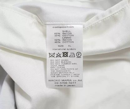 wacko maria tiger embroidery jacket tim lehi