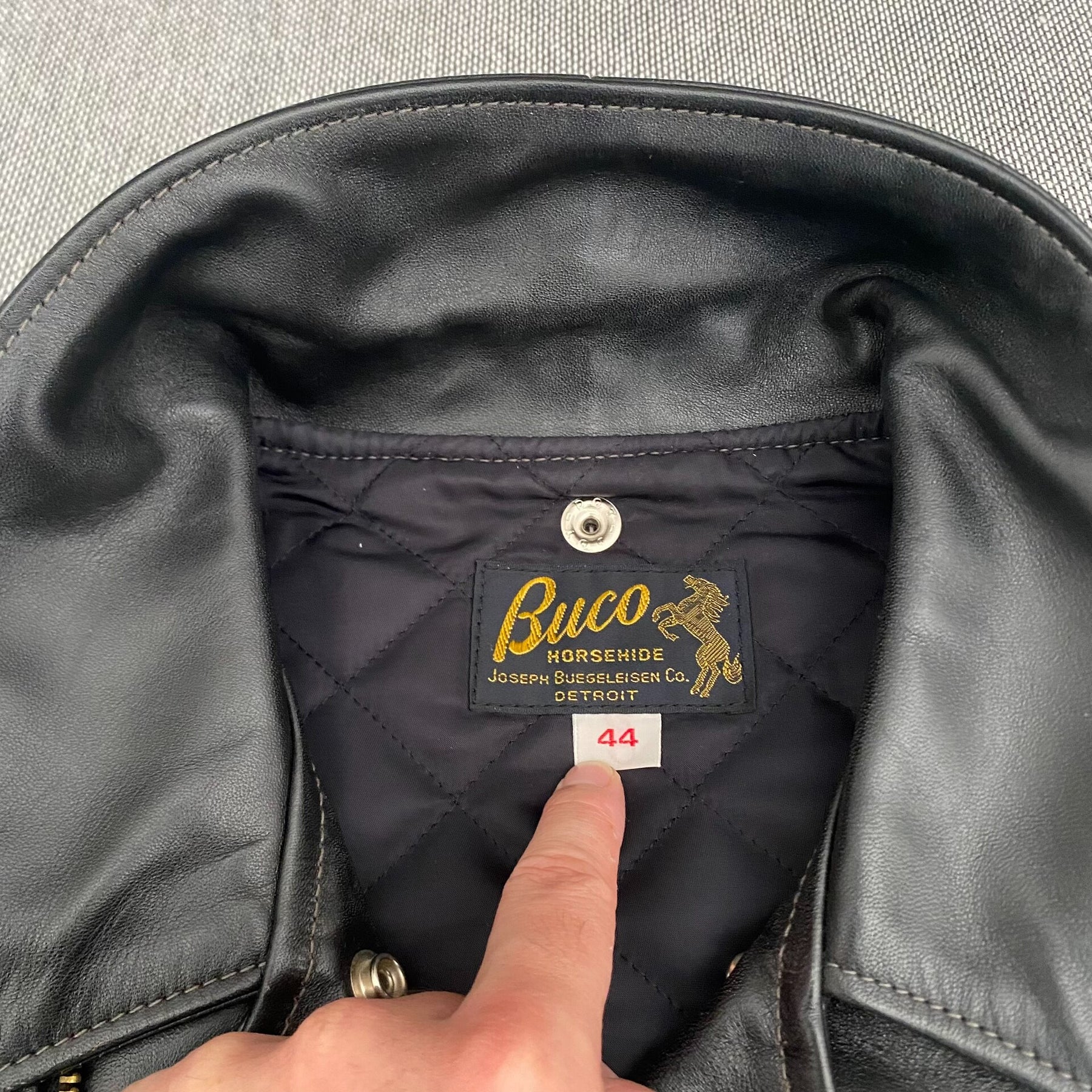 The Real Mccoys Buco J24 Leather Jacket