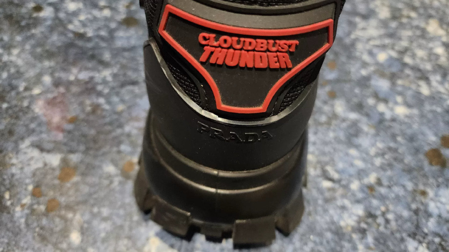 PRADA Men's Platform Casual Robot Shoes