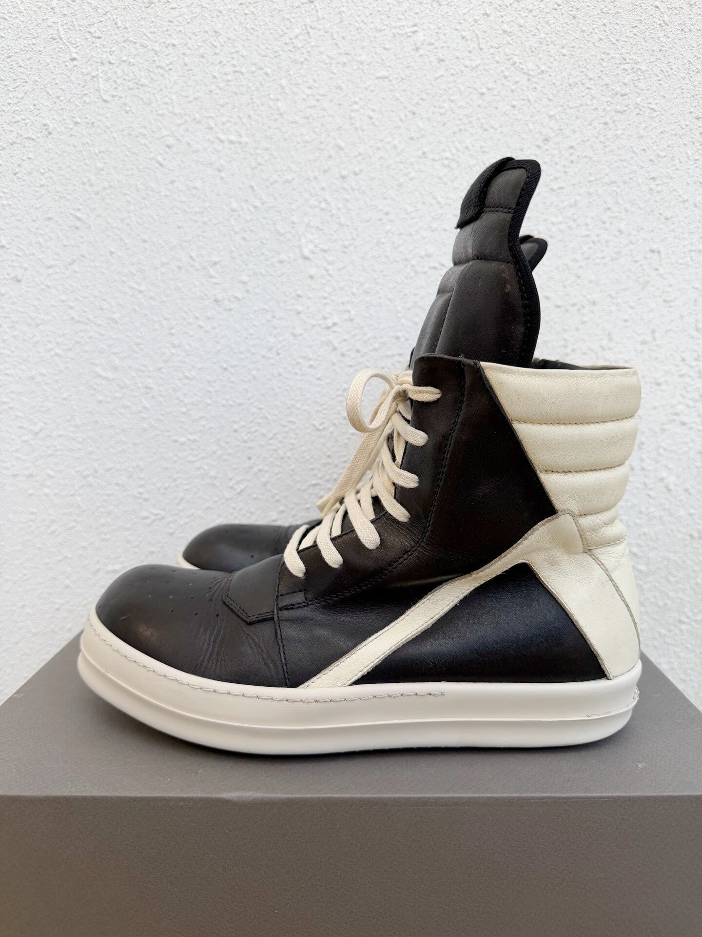Rick Owens Inverted Triangle High-Top